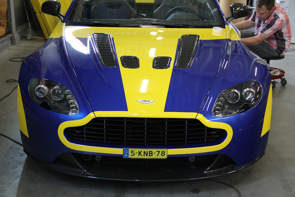 V12 Vantage Roadster Bilstein - 4100