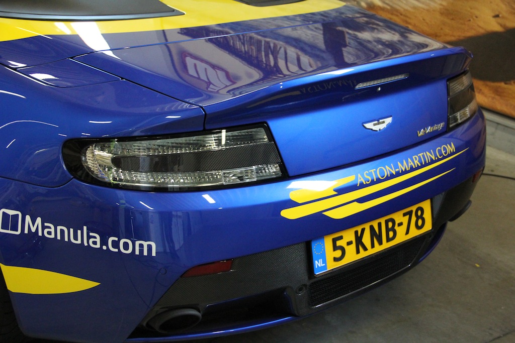 V12 Vantage Roadster Bilstein - 4116