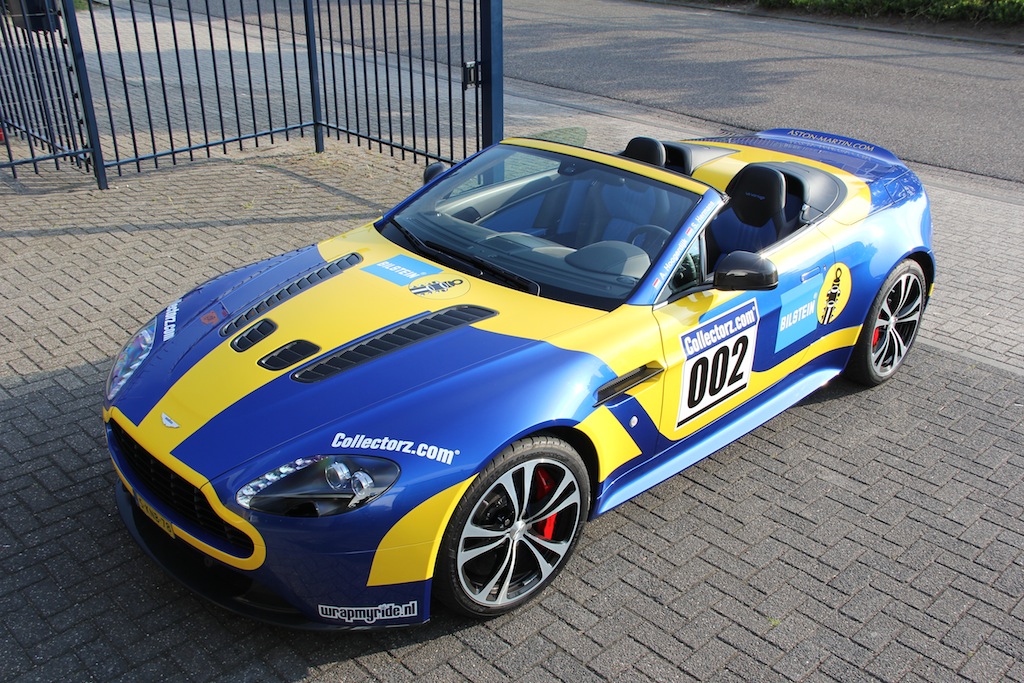 V12 Vantage Roadster Bilstein - 4128