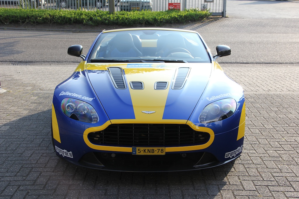 V12 Vantage Roadster Bilstein - 4129