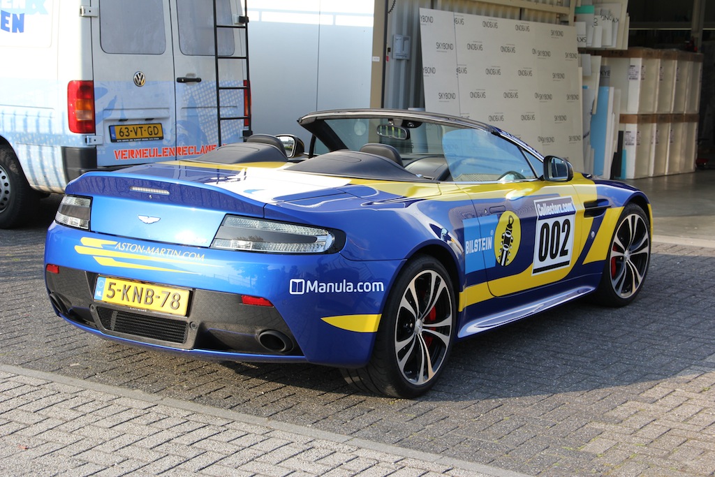 V12 Vantage Roadster Bilstein - 4136