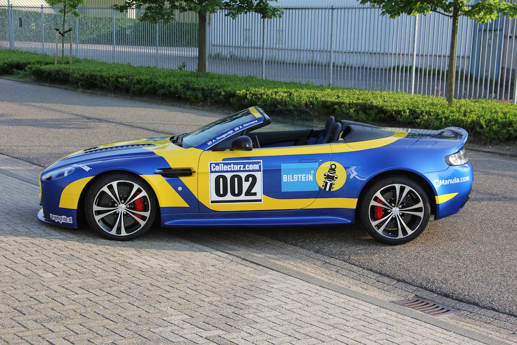 V12 Vantage Roadster Bilstein - 4137