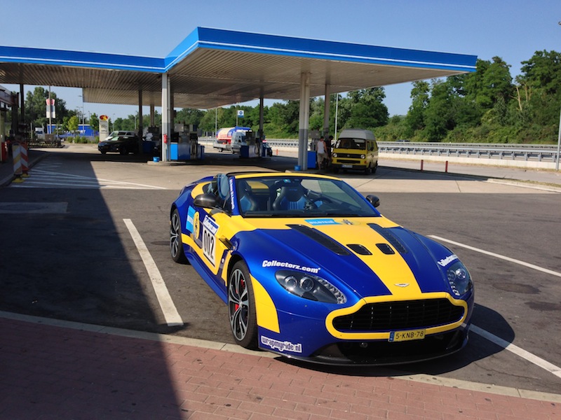 Aston Martin - Rally to London - 3640