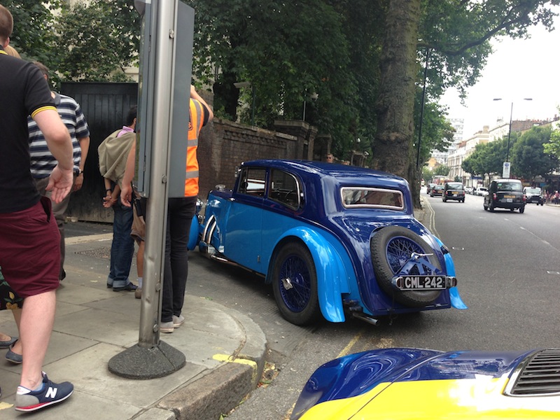 Aston Martin Rally to London - 3699