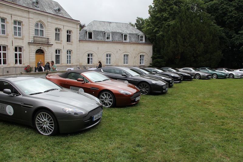 Aston Martin Rally to London - 4786