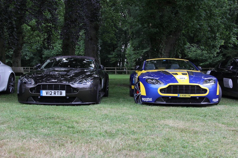 Aston Martin Rally to London - 4790