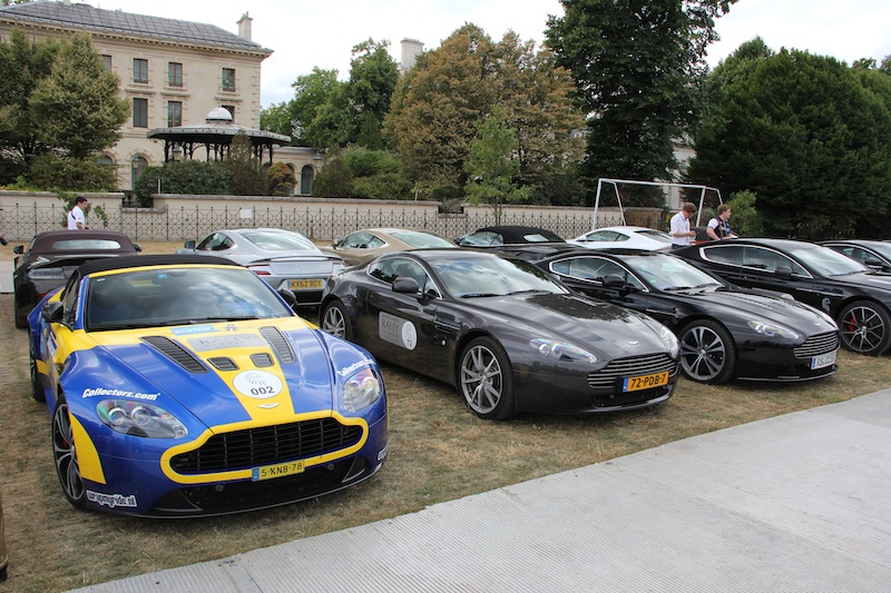 Aston Martin Rally to London - 4795