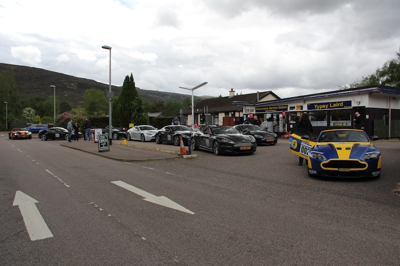 Aston Martin Scotland Tour - 4226