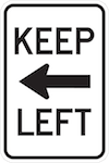 keep-left