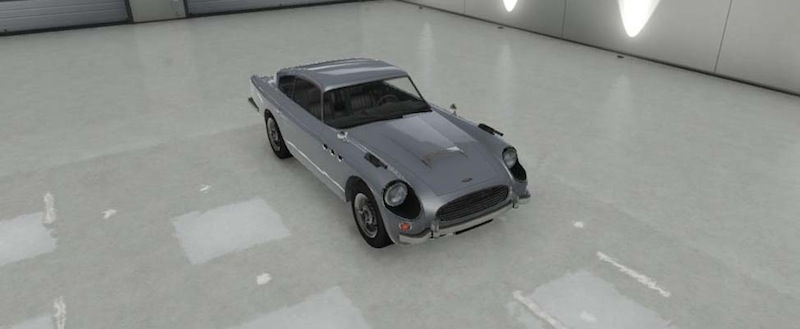 GTA V - Dewbauchee JB 700 - Aston Martin DB5