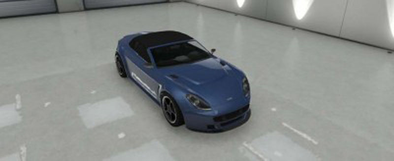 GTA V - Dewbauchee Rapid GT - Aston Martin Vantage Roadster