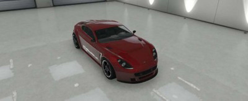 GTA V - Dewbauchee Rapid GT - Aston Martin Vantage