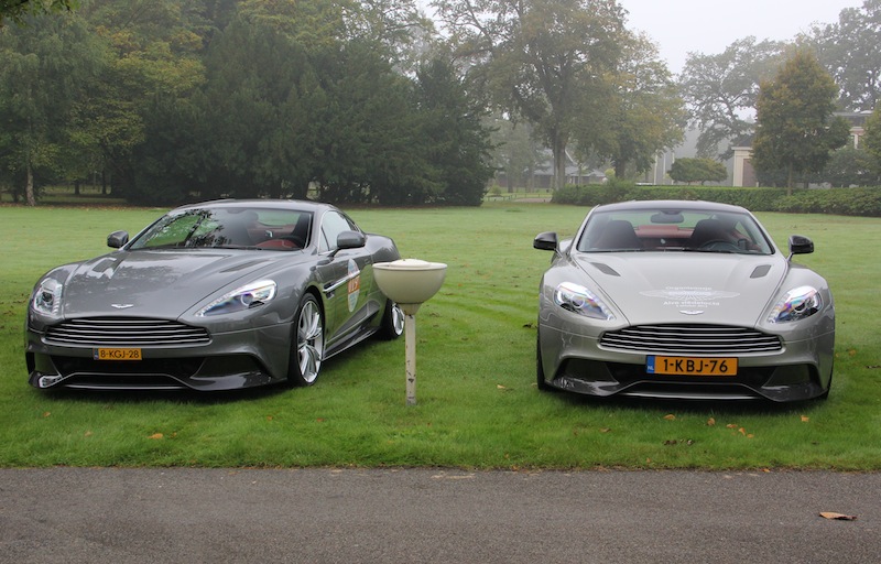 Aston Martin - Elfstedentocht - 5504