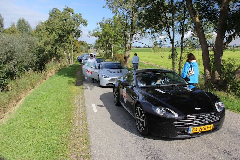 Aston Martin - Elfstedentocht - 5532