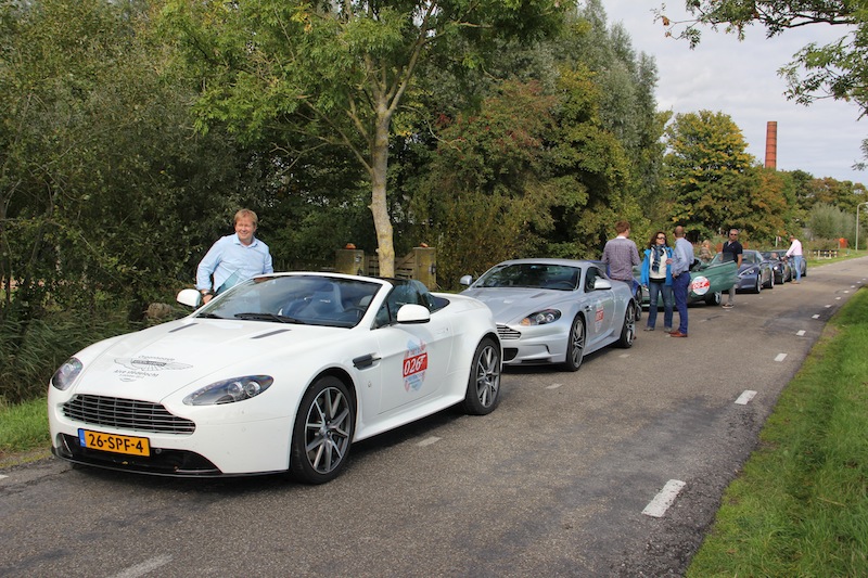 Aston Martin - Elfstedentocht - 5541