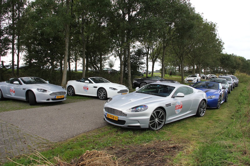 Aston Martin - Elfstedentocht - 5557