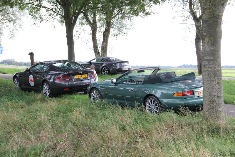 Aston Martin - Elfstedentocht - 5560