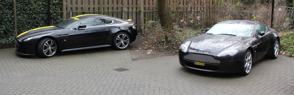 PBSM Librije - V12 and V8 Vantage