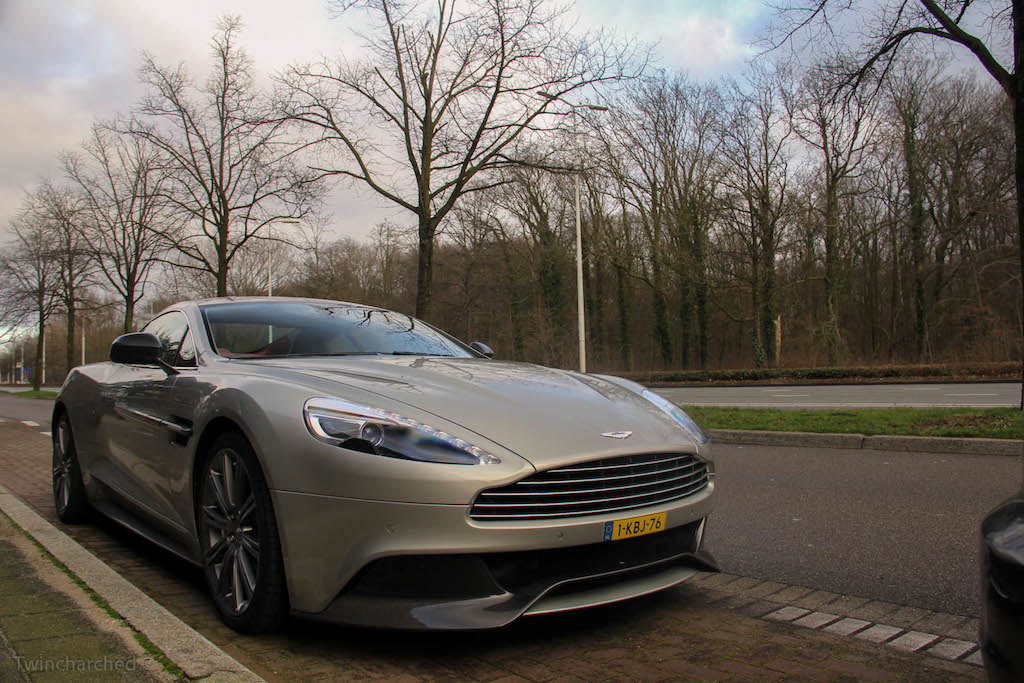 Aston Martin Vanquish in Silver Birch - 1458