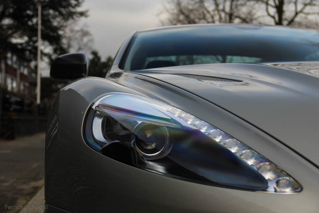 Aston Martin Vanquish in Silver Birch - 1469