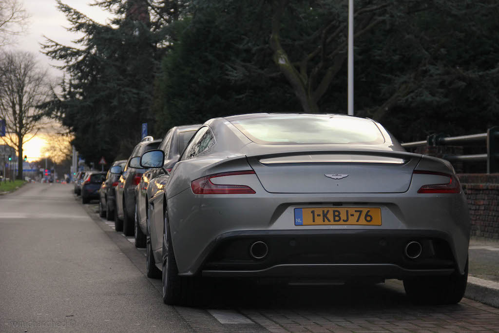 Aston Martin Vanquish in Silver Birch - 1486