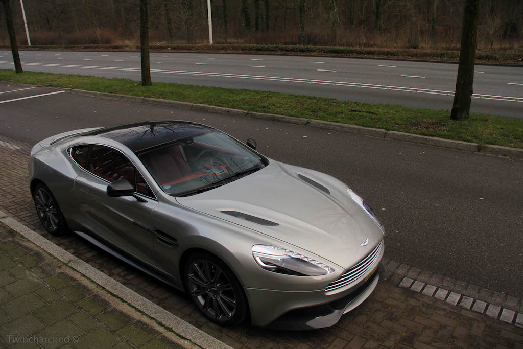 Aston Martin Vanquish in Silver Birch - 1537