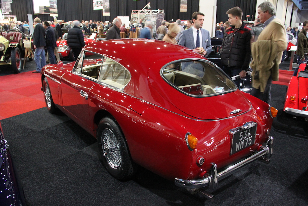 DB2:4 MKII 1956 (141 produced) - rear