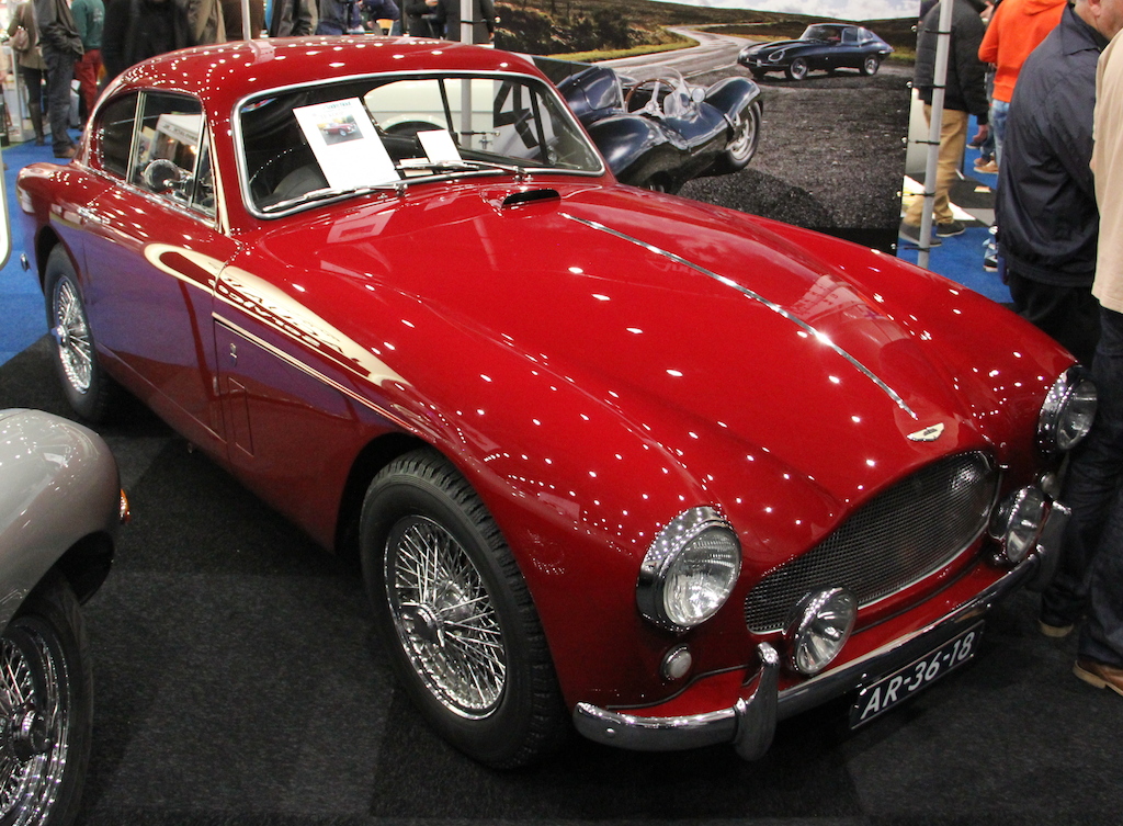 DB2:4 MKIII 1958 - front