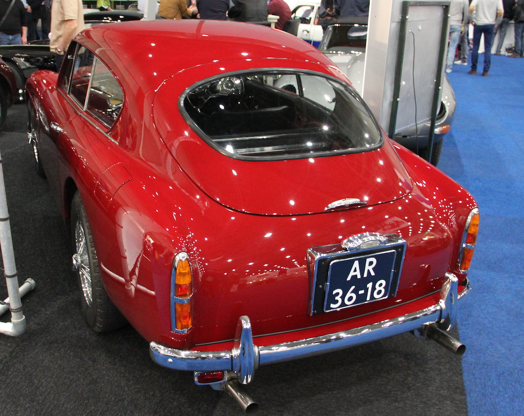 DB2:4 MKIII 1958 - rear