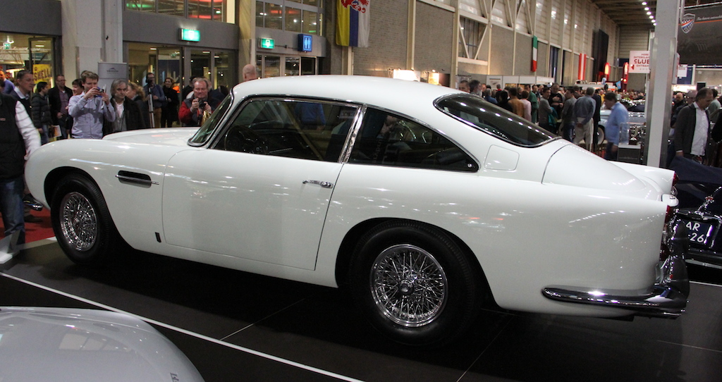 DB5 1965 - rear