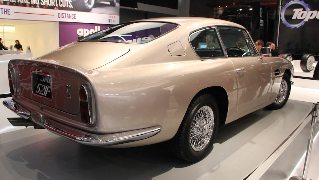 DB6 Vantage - rear