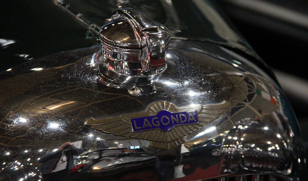 Lagonda M45 1934 logo