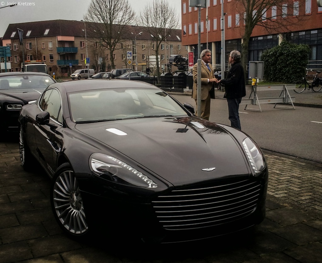 Rapide S - black (joris)