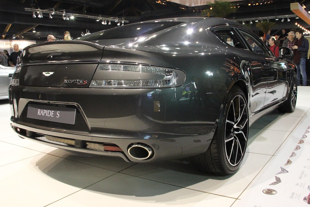 Rapide S in Meteorite Silver - rear