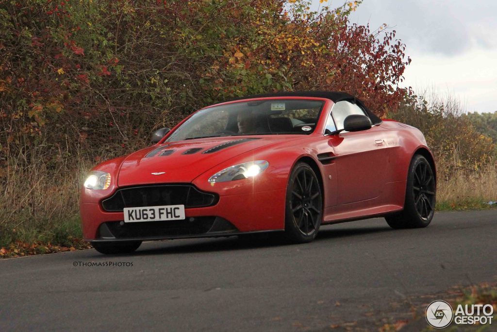 V12 Vantage Roadster with S grille - front