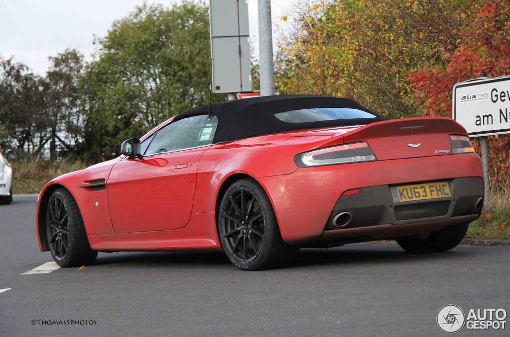 V12 Vantage Roadster with S grille - rear