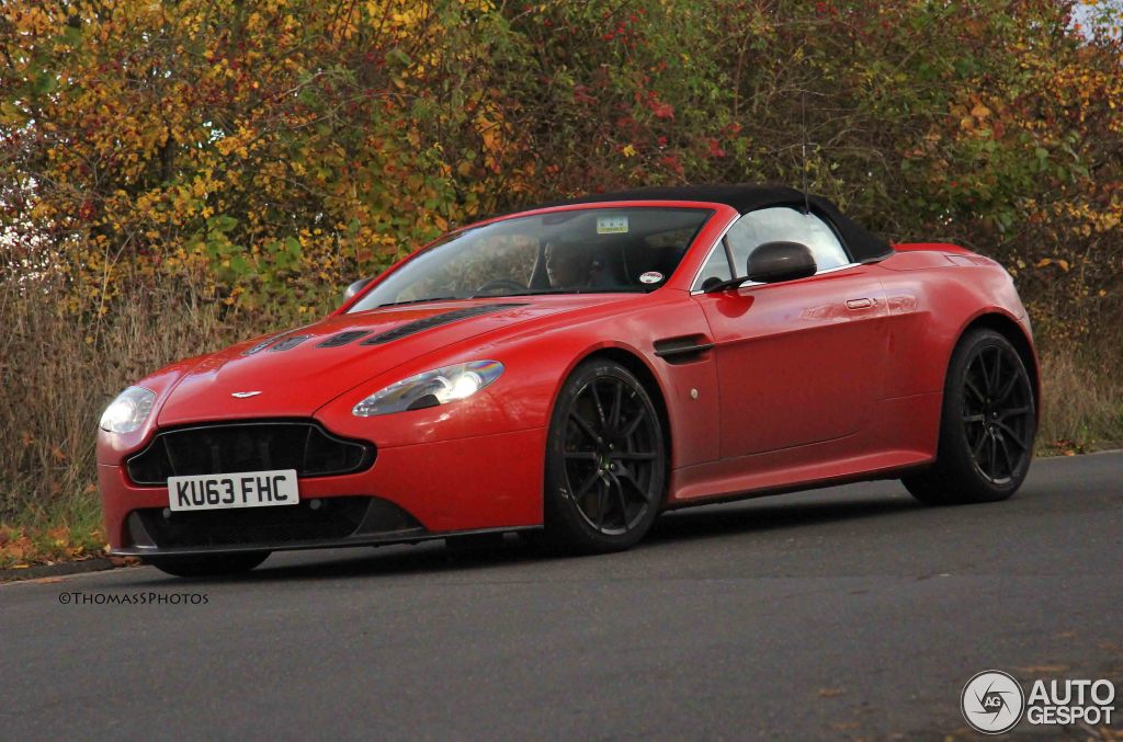 V12 Vantage Roadster with S grille - side