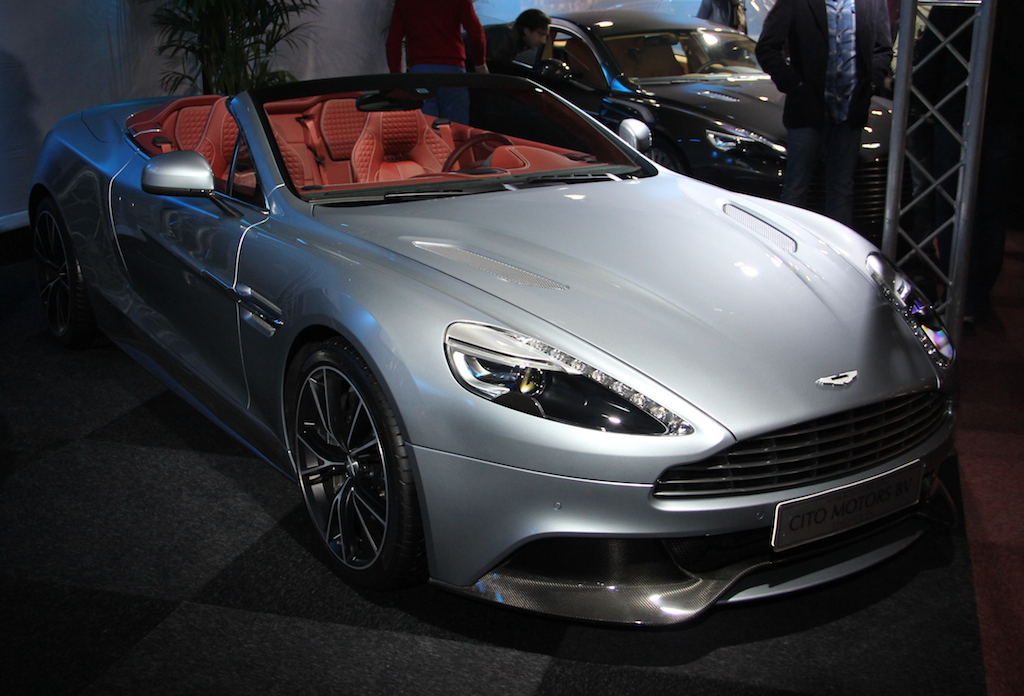 Vanquish - front