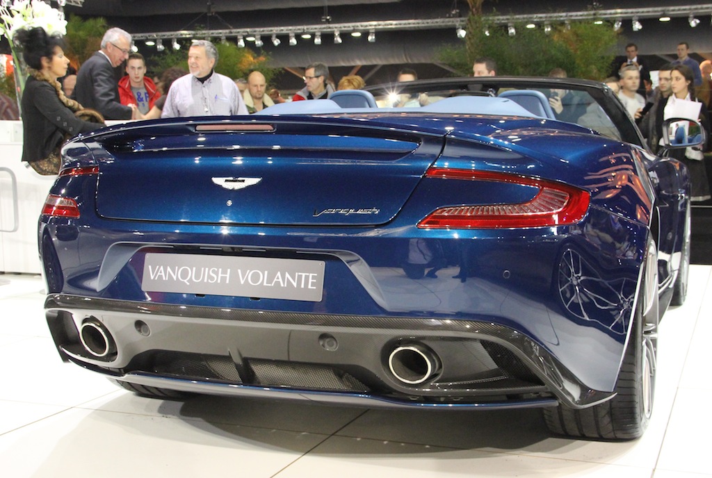 Vanquish in Ocellus Teal - rear