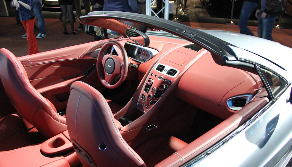 Vanquish - interior