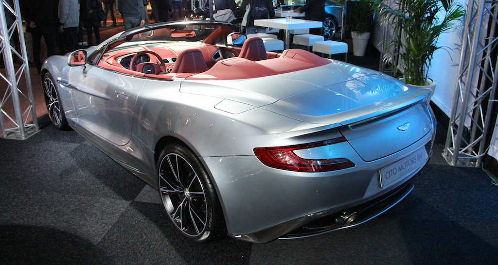 Vanquish - rear