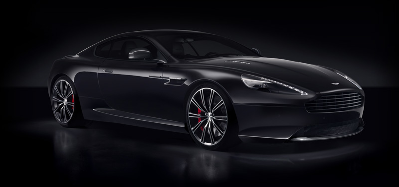 DB9 Carbon Black - front