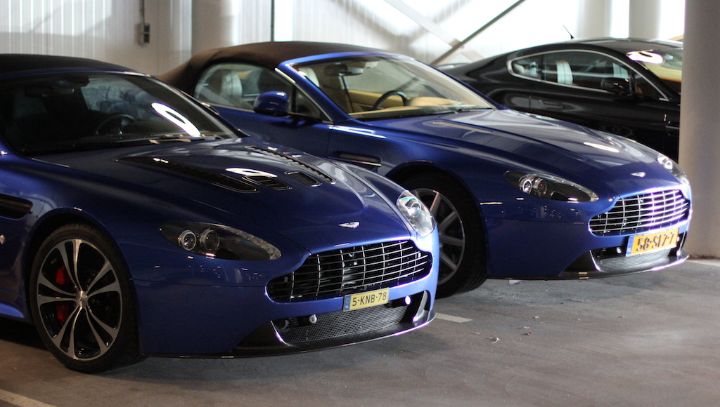 Two Cobalt Blue Roadsters - 6147