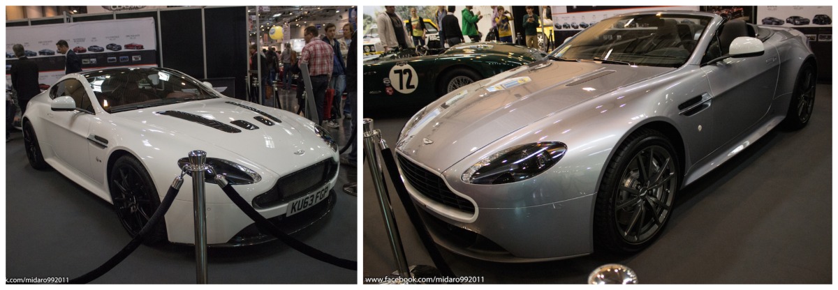 Astons at Techno Classica