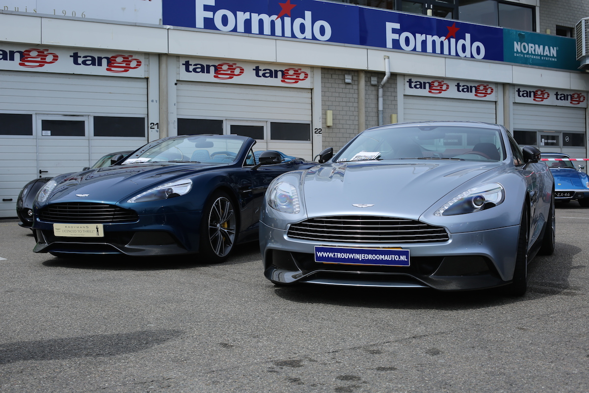 Great British Zandvoort - 2 x Vanquish