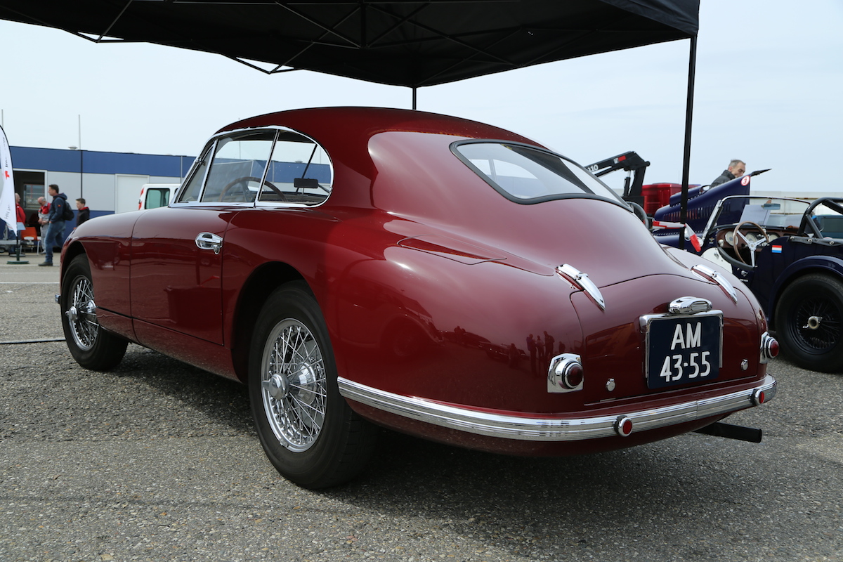 Great British Zandvoort - DB2:4 rear