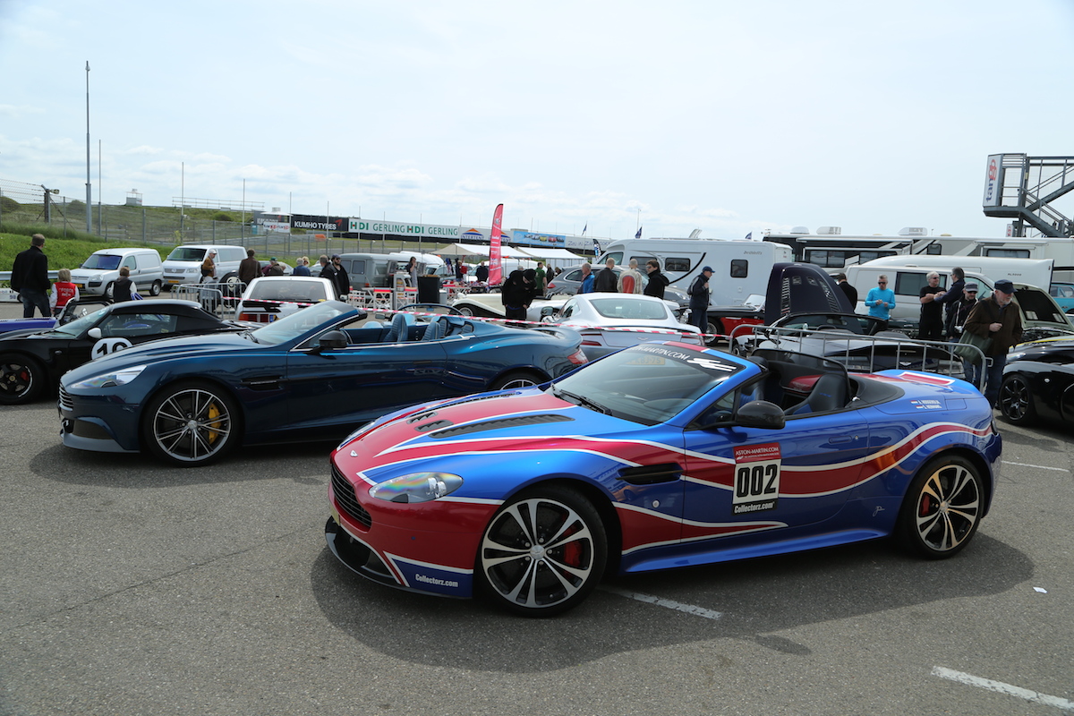 Great British Zandvoort - V12 Roadster Union Jack