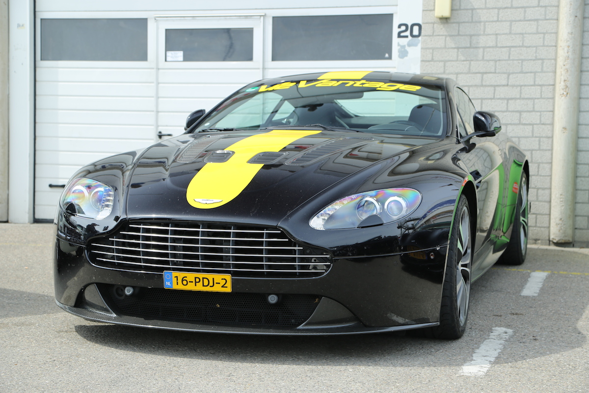 Great British Zandvoort - V12 Vantage