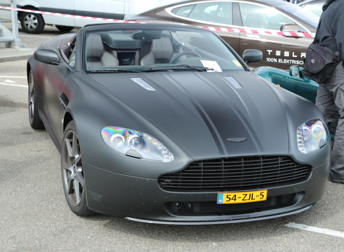 Great British Zandvoort - V8 Vantage Roadster