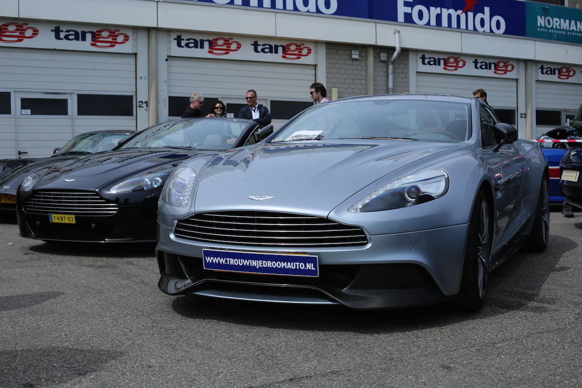 Great British Zandvoort - Vanquish - V12 Roadster